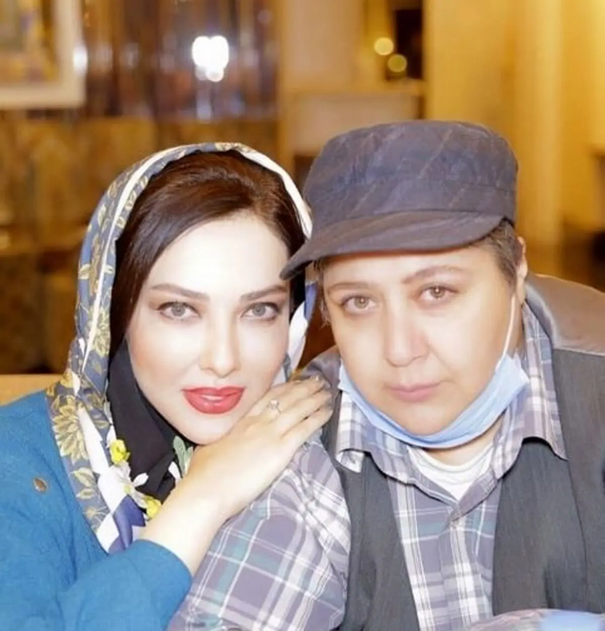 شهره لرستانی و لیلا اوتادی