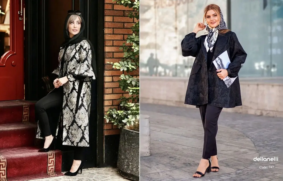 مانتوی مجلسی