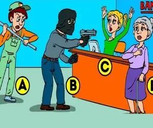 بازی فکری؛ به نظرت کی میتونی از این موقعیت فرار کنه؟