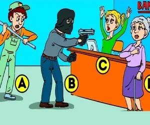 بازی فکری؛ اگه قطعه قطعه از وجودت هوش بگو تو حمله سایبری بانک کی فرار میکنه