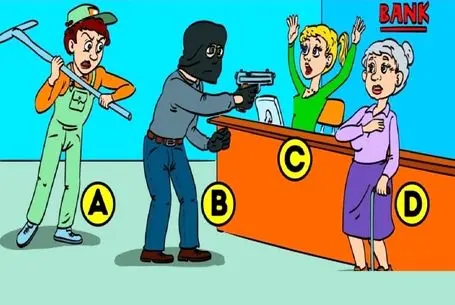 بازی فکری؛ اگه قطعه قطعه از وجودت هوش بگو تو حمله سایبری بانک کی فرار میکنه