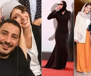 نیوفیس زیادی زوم فرشته حسینی و رفقاa؛ خانوم با نوید حسابی کیفش کوکه!