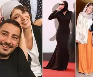 نیوفیس زیادی زوم فرشته حسینی و رفقاa؛ خانوم با نوید حسابی کیفش کوکه!
