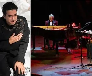 آواز همایونی؛ همایون شجریان با خوندن راز خلقت تو کنسرت ترکیه همه رو شگفت زده کرد