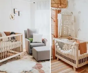 دکوراسیون اتاق نوزاد و اصولی که باااید بدونید؛ اون فسقلی خیلی لطیفه این نکته هارو بپا