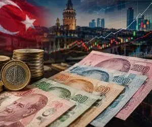 قیمت لیر ترکیه امروز 3 شهریور 1405؛ لیر به بالاترین سطح سال رسید