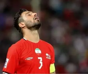 کاپیتان شجاع دو بازی آخر تراکتور را از دست می دهد؟