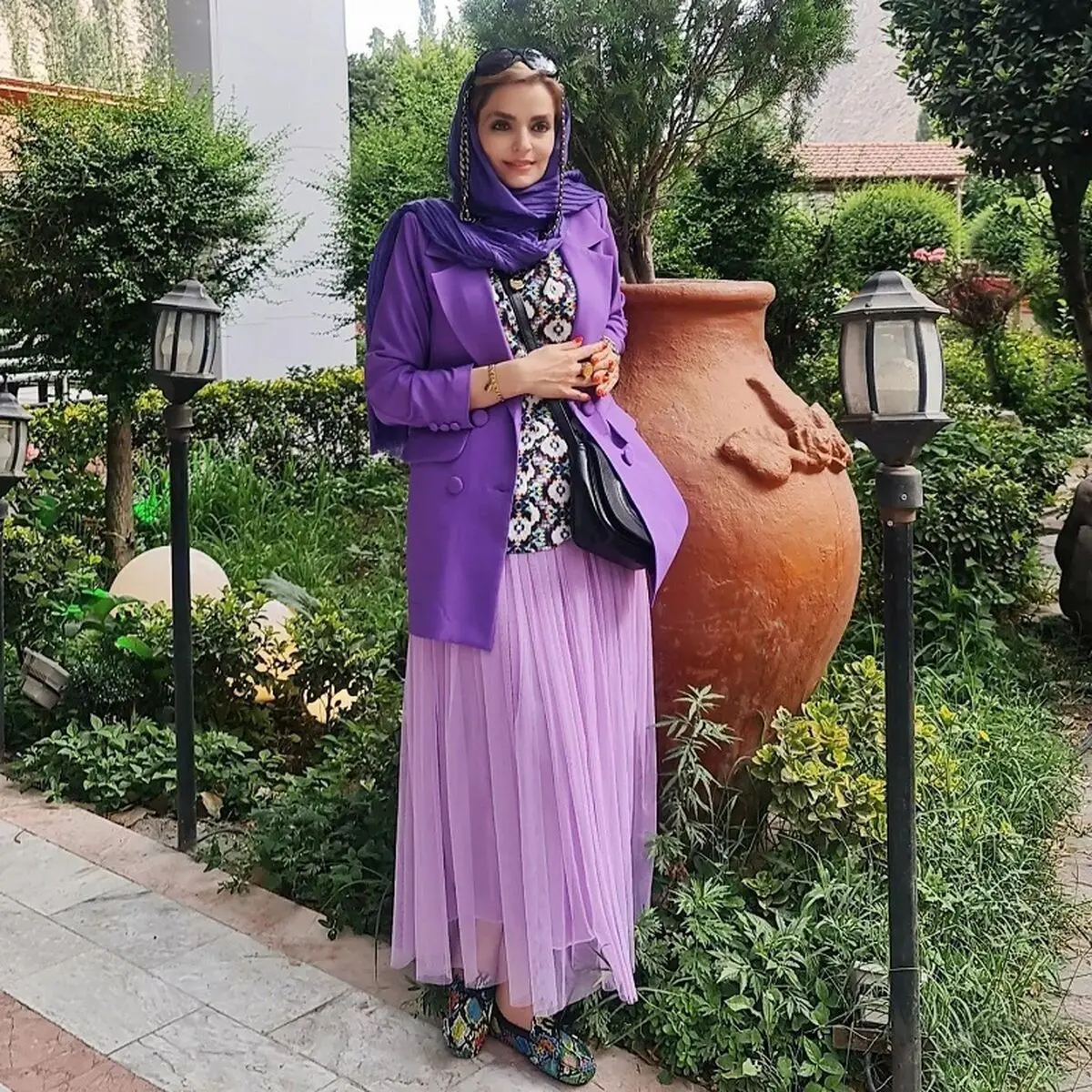 استایل سپیده خداوردی