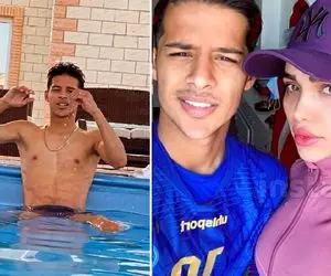 لاکچری بازی و عرض اندام مهدی قایدی در استخر دوبی! +عکس 