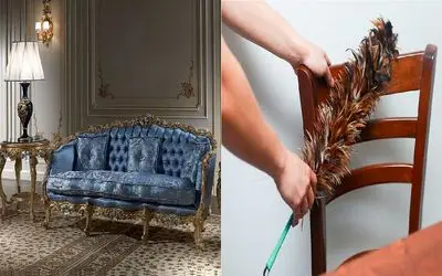 راز تمیز و براق کردن مبل چوبی با روش‌ های ساده خونه/ از لکه و خش مبل چوبی خلاص شو