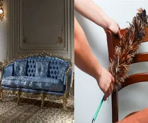 راز تمیز و براق کردن مبل چوبی با روش‌ های ساده خونه/ از لکه و خش مبل چوبی خلاص شو