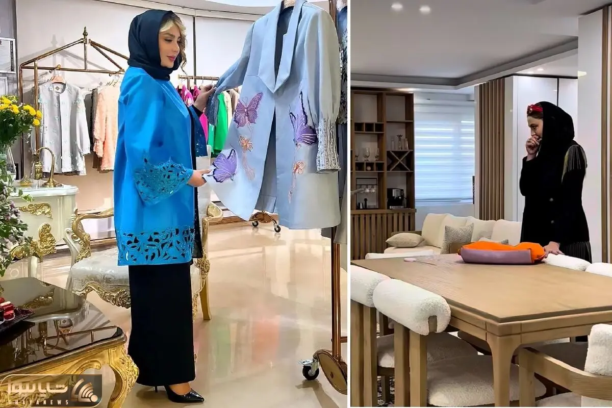 مقایسه دکوراسیون و چیدمان خانه نیوشا ضیغمی و مریم مؤمن