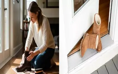 با چند حرکت ساده، پوتینت مثل روز اول میشه/ راهکارهای ساده برای پوتین تمیز بدون دردسر