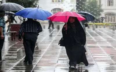 ورود سامانه بارشی به کشور از امروز