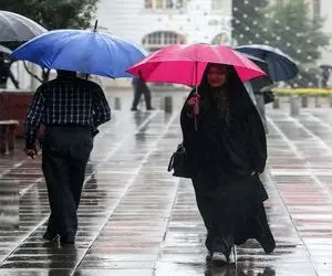 ورود سامانه بارشی به کشور از امروز