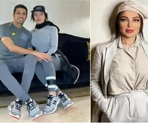 وقتی زنِ سپهر حیدری سرسره بادیُ قرق کرده و شیطونی میکنه؛ مرزای سانسورو جابجا کرررد!