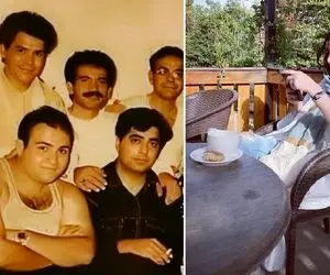 قبل و بعد مهران غفوریان / آقای طنزی که با زن مدلینگ ازدواج کرد و صد کیلو کم کرد