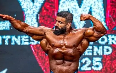 هادی چوپان چقدر خرج بدنش می‌کند؟