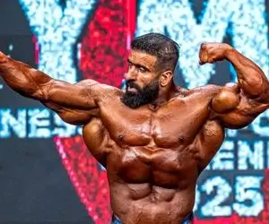 هادی چوپان چقدر خرج بدنش می‌کند؟