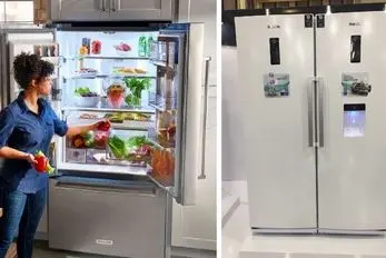 مدل یخچال های دیپوینت برای خانواده شلوغ و کم جمعیت؛ عیبش صدای زیاد اما کیفیت عالی