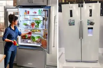 مدل یخچال های دیپوینت برای خانواده شلوغ و کم جمعیت؛ عیبش صدای زیاد اما کیفیت عالی