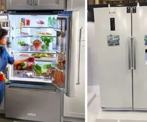 مدل یخچال های دیپوینت برای خانواده شلوغ و کم جمعیت؛ عیبش صدای زیاد اما کیفیت عالی