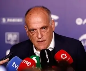 شکایت رسمی باشگاه رئال مادرید از رئیس لالیگا