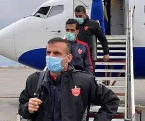 کاروان پرسپولیس برای بازی با الهلال راهی عربستان شد