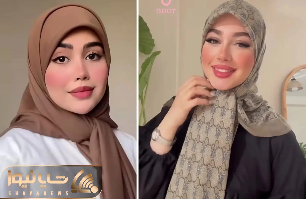 وقتی حجاب و خوشگلی ترکیب میشن؛ روشای بستن شال و روسری که مثل یه تاج رو سر میدرخشن