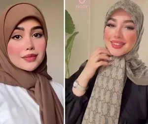 وقتی حجاب و خوشگلی ترکیب میشن؛ روشای بستن شال و روسری که مثل یه تاج رو سر میدرخشن