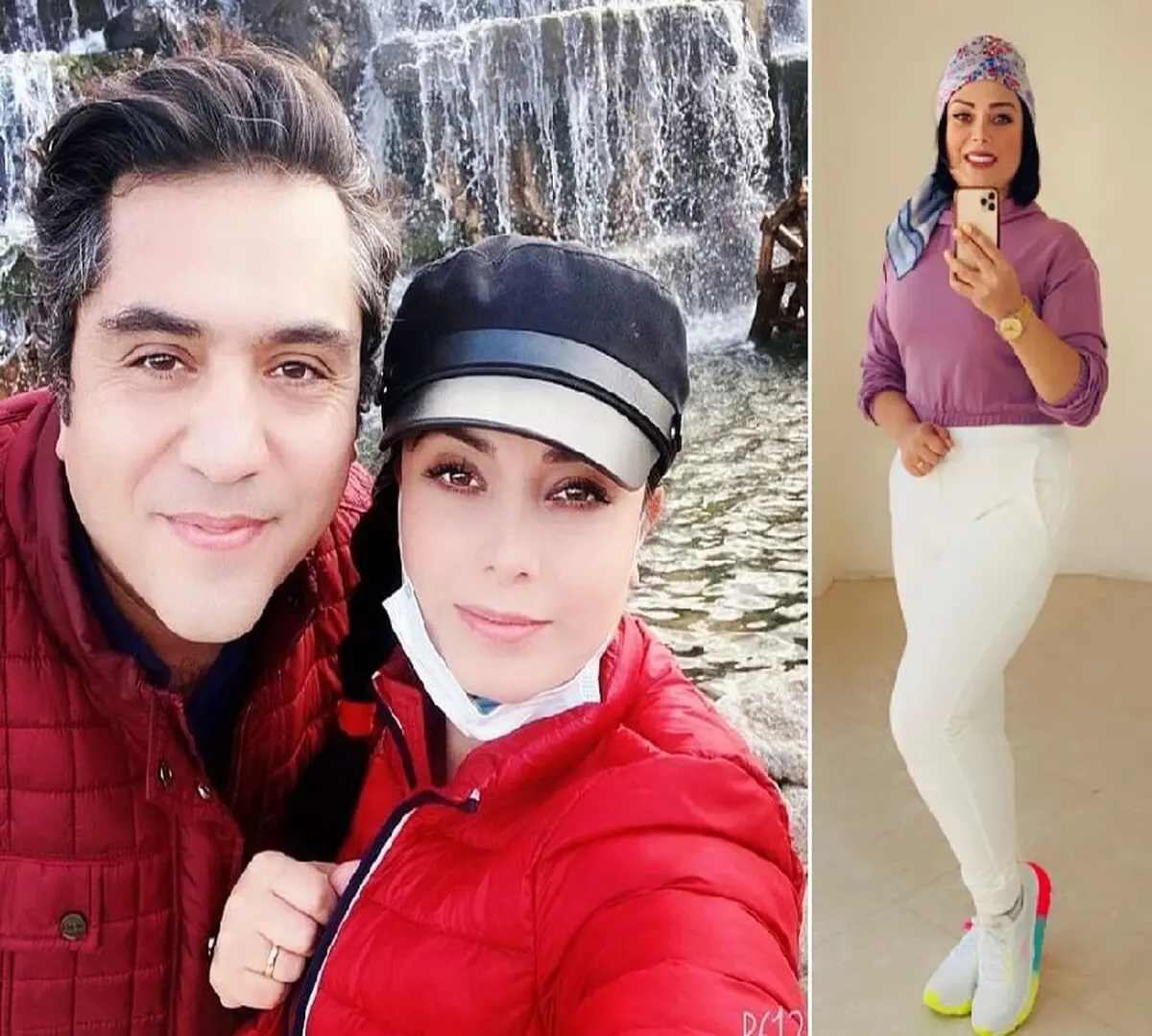 صبا راد و مانی رهنما