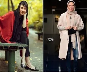 مینا وحید قد داره رعنا؛ نگاه خانوم چطور کژوال سانتی مانتال میکنه تا بشه الگو ابدیت!