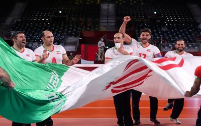 جدول توزیع مدال‌ و رتبه نهایی ایران در پارالمپیک ۲۰۲۰ توکیو بعد از طلا والیبال نشسته