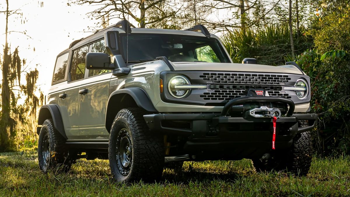 Ford Bronco Everglades 2022-2