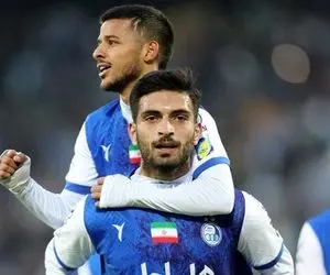 هافبک استقلال بازی با سپاهان را از دست داد؟!