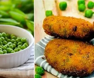 طرز تهیه کوکوی نخود سبز با بهترین دستور / اینجوری یه کوکوی ترد و خوشمزه درست کنید