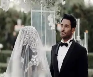 (عکس) وقتی محمدرضا گلزار بعد ازدواج حسابی وزن کم کرد