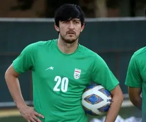 (عکس) پیام سردار آزمون پیش از سفر با شباب‌الاهلی به اصفهان