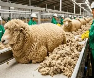 فرآوری گوسفند؛ قتل‌گاه نوین برای تولید پشم لاکچری و گوشت میلیاردی