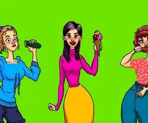 هوش تصویری؛ اگه ادعات میشه که خدای هوشی بگو کدوم از این خانومای شکمو باردار؟