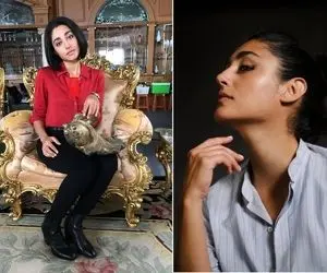 وقتی گلشیفته هنوز زیر چهله ولی چنتااا شوهر کرده؛ تولد بازی شاخ با شقایق از راه دور!