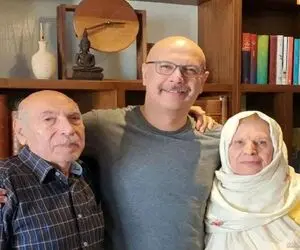 آواز شاد/محمد بحرانی با یه شونه جیبی چه صدای شنیدینیه رو در آورد/همه رو به وجد آورد