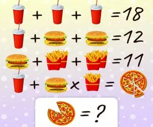 تست هوش ریاضی؛ ادعا داری که مثل نیوتون نابغه ای پس این سوال سخت رو تُندی جواب بده!