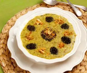 آموزش آشپزی؛ آش جو خوشمزه ای که هر چی ازش بخوری سیر نمیشی