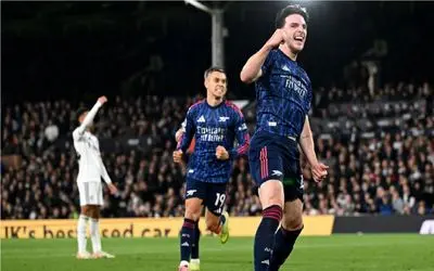 خلاصه بازی فولام 0-1 آرسنال 