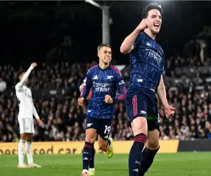 خلاصه بازی فولام 0-1 آرسنال 