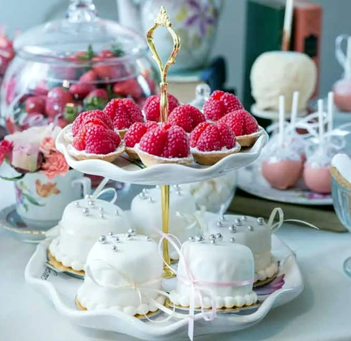 انواع مدل ظروف شیرینی خوری