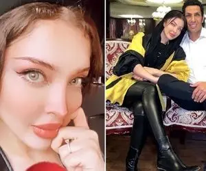 یادته عروسک باربی چجوری بود؟ زنِ سپهر حیدری با چند عمل شده نسخه خانومیش؛ واقعا برگام!