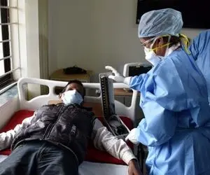 نوشاندن ادرار گاو برای بهبود بیمار کرونایی در هند