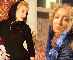 فیگور به قفلُ بند کشیده شده و طاق باز نگار عابدی که اصلا به سادگیه دودکش نمیاد؛ عجببب!